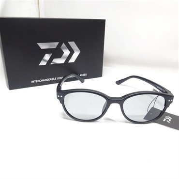 レンズ交換式偏光グラスグレー